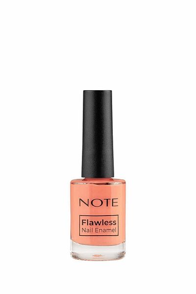 NOTE Nail  Flawless Oje 24 Coral Line - Turuncu