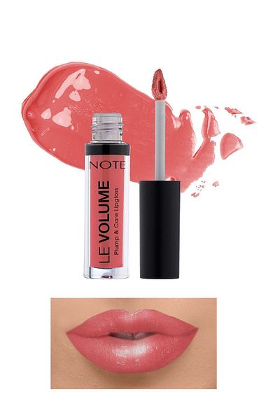 NOTE Le Volume Plump & Care Lipgloss Moisturizing Lip Gloss - 11 It's Fantastic - Pink