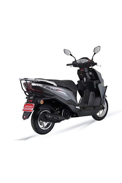 Arora CRV 125 Benzinli Scooter - Gri