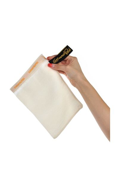 CaramelPeel Bath Bag Medium Thickness