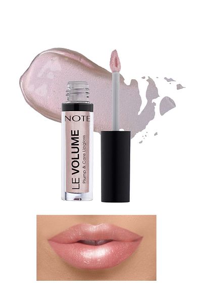 NOTE Le Volume Plump & Care Lipgloss Moisturizing Lip Gloss - 18 Only You - Pink