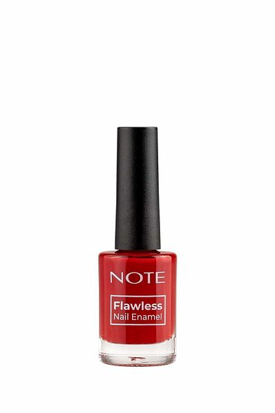 NOTE Nail Flawless Nail Polish 33 Upper Mind - Red