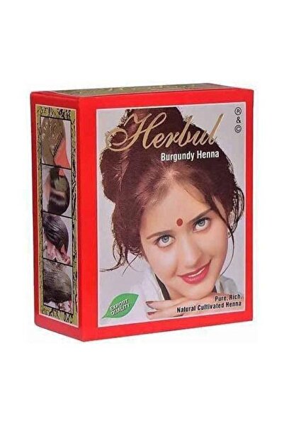 Genel Markalar Hint Kınası Kızıl Renk 6 Lı 1 Kutu