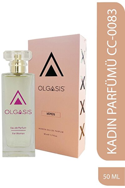 Olgasis Cc-0083 Kadın Parfümü 50 ml Eau De Parfum | Kalıcı Ve Çekici Çiçeksi Koku