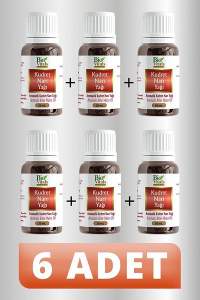 Bio Vitals 6 Pieces of Power Pomegranate Oil - 20 ml