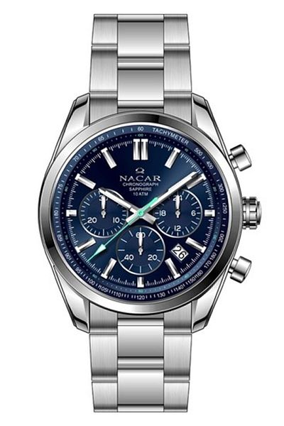 Nacar NC34-290713-ALM MEN'S WRIST WATCH
