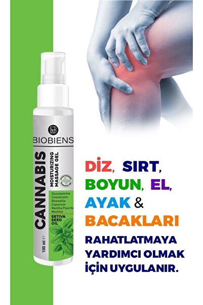 Biobiens Ağrı ve Masaj Jeli 100 ml