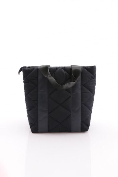 DGN Women's Large Bag with Handle Navy Blue 11282333735102