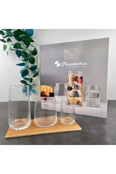 Paşabahçe Nova 18 Piece Glass Set - Gest 96961