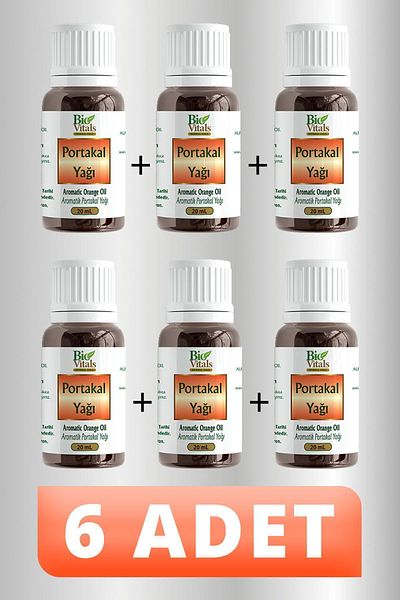 Bio Vitals Orange Oil Set of 6 - 20 ml