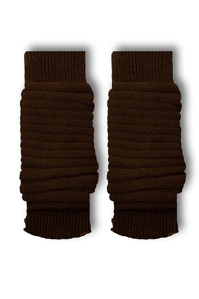 Neşeli Çoraplar Dark Brown Colored Leggings