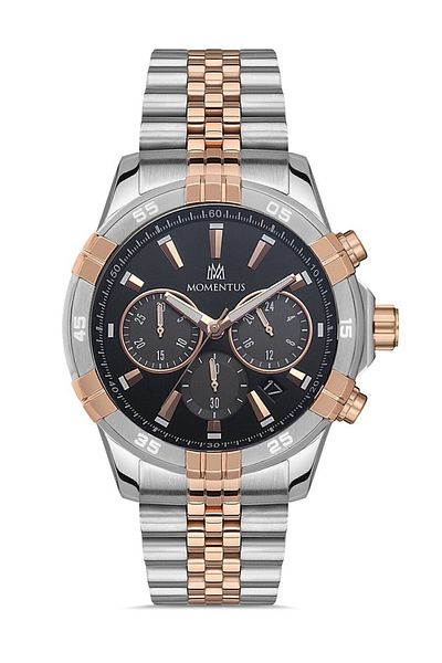 Momentus Sm367t-04sr Men's Wristwatch