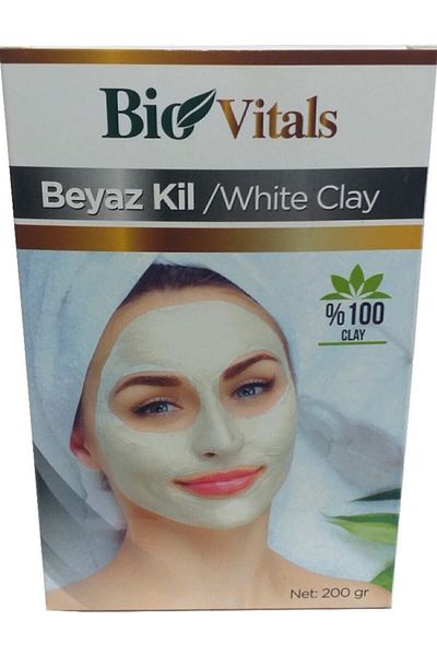 Bio Vitals White Clay Mask 200 G