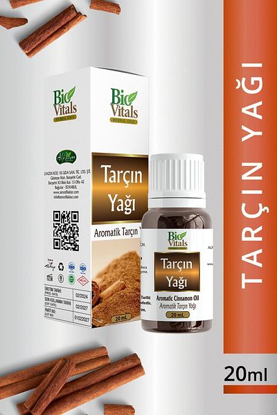 Bio Vitals 20ml Cinnamon Oil