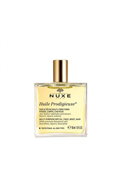 Nuxe Çok Amaçlı Kuru Bakım Yağı NUXE Huile Prodigieuse 50 ml