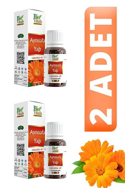 Bio Vitals 20 ml Calendula Oil - 2 PCS