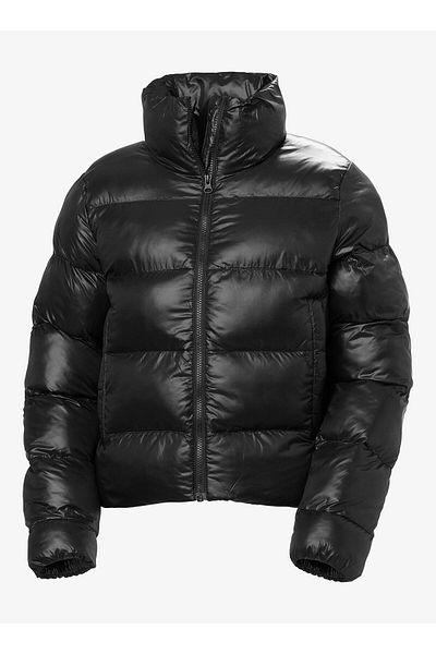 Helly Hansen Black W Jade Puffer Women's Coat - Hha.53109