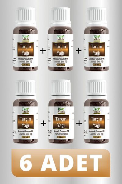 Bio Vitals 20 ml Cinnamon Oil - 6 PCS