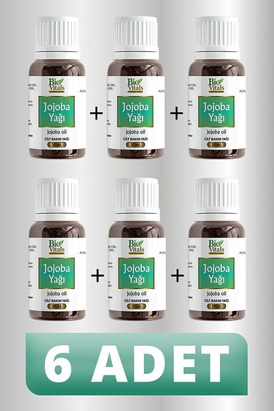 Bio Vitals Jojaba Oil Set of 6 - 20 ml