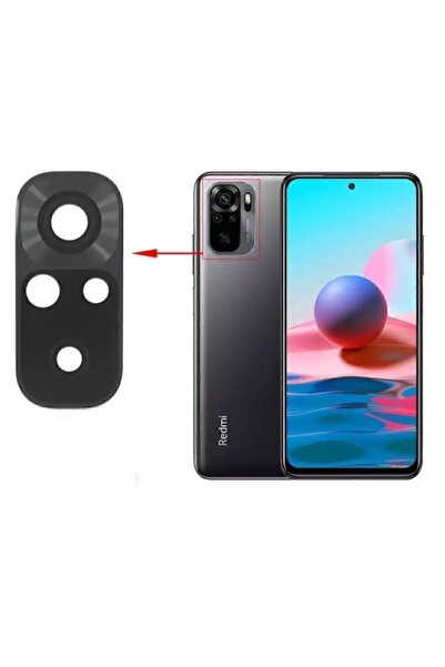LUX Xiaomi Redmi Note 10 Arka Kamera Lens Camı
