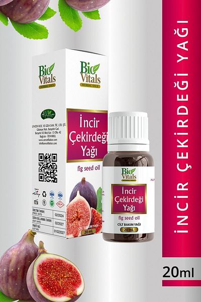 Bio Vitals 20 ml Fig Seed Oil