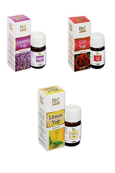 Bio Vitals Lavender Rose and Lemon Aromatherapy Oil