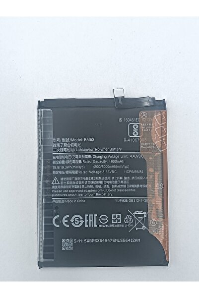 RUNX XİAOMİ Mİ 10T VE Mİ 10T PRO UYUMLU (BM53) CEP TELEFONU BATARYASI ORJ