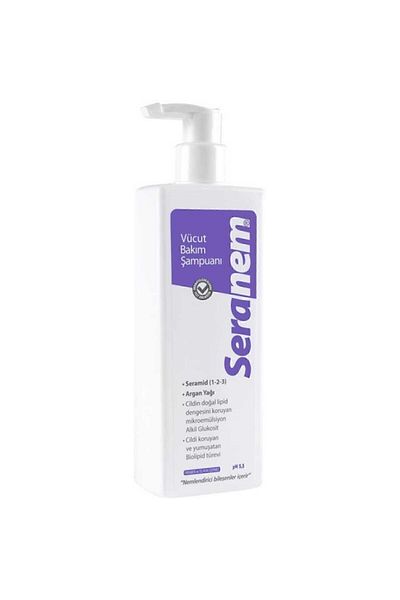 Seranem 250 ml Body Care Shampoo -8692780000213