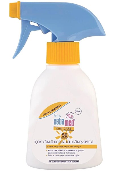Sebamed صن بيبي SPF 50 بخاخ 200