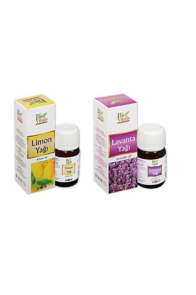 Bio Vitals Lemon and Lavender Aromatic Massage and Care Oil Set