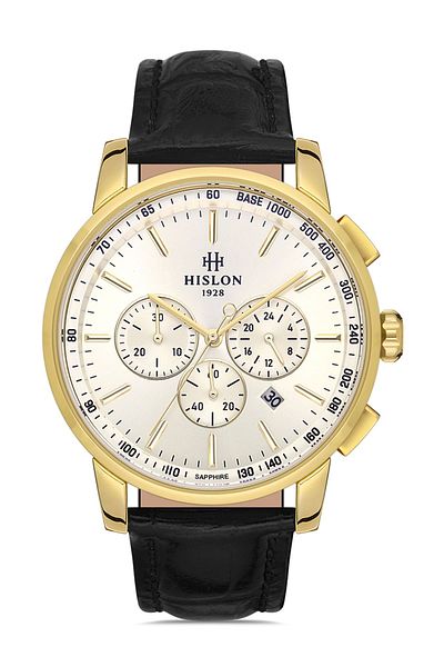 Hislon Men's Wristwatch Ms103G-08Bg - Stylish and Functional Design