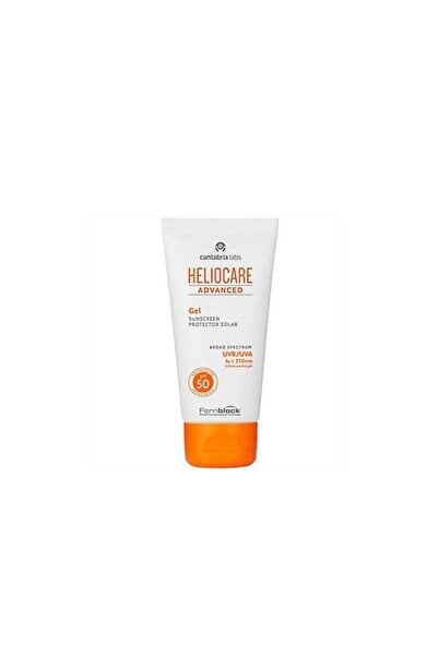 Heliocare Advanced Spf50 Gel 50ml Karma Ve Yağlı Ciltler Için Güneş Koruyucu