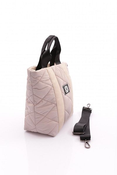 DGN Women's Handle Large Bag Stone 11282333735102