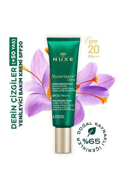Nuxe Nuxuriance Ultra Yaşlanma Karşıtı Gündüz Yenileyici Bakım Kremi Spf20 50ml