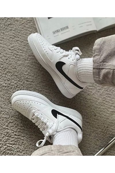 Nike Court Vision White Sneakers - Casual Sneakers