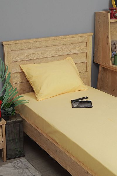 nutyaart Fitted Sheet Set (Pillow + Sheet)