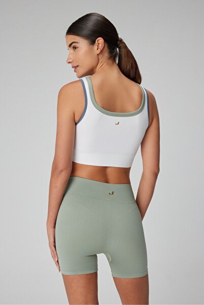 Jerf Lucia Bra Beyaz_açık Yeşil