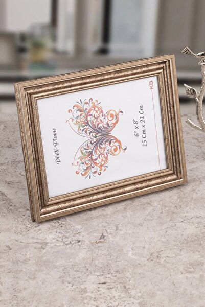 Seniste Caen Διακοσμητική Κορνίζα Μονή Αντίκα Λεπτομέρεια Ρυθμιζόμενη Βάση - Μπορεί να Κρεμαστεί στον τοίχο