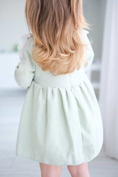 aysskids Rochie de sărbătoare din in pentru fete ocazie specială ziua de naștere