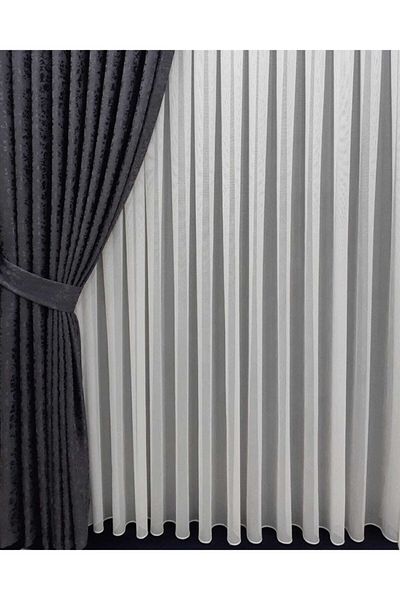 Taç Dreamaper Curtain Tulle Titi Regular Pleat 1×2.5