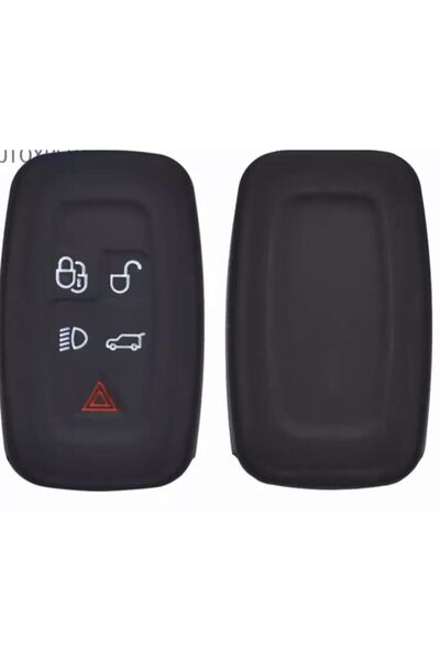 emii auto spare parts Θήκη κλειδιού σιλικόνης για Land Rover Discovery 4