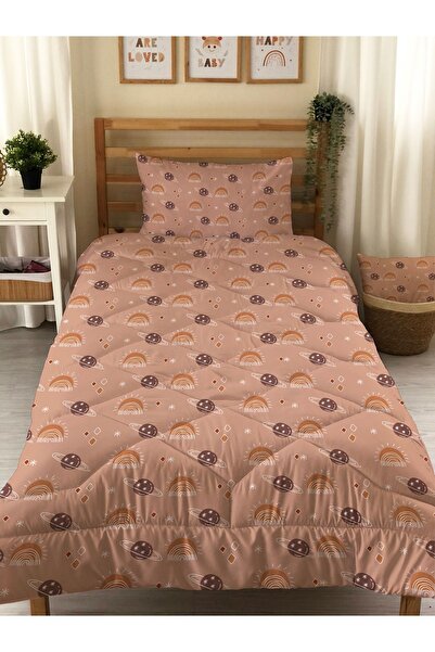 Evmila Двосторонній стьобаний ковдра з візерунком