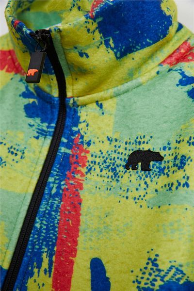 Bad Bear Green Drew Kids Fleece Sweatshirt