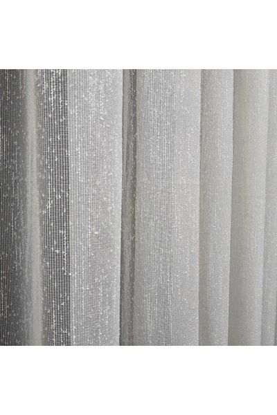 Taç Rüyaper Tulle Curtain Slub Linen Tight Pleat 1/3