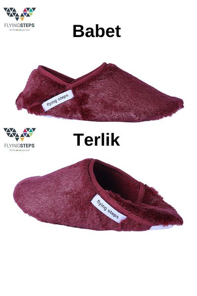 Flyingsteps Γυναικείες παντόφλες εσωτερικού χώρου Bab&ter Αντιολισθητική σόλα Παπούτσια για το σπίτι Παντόφλες 802301