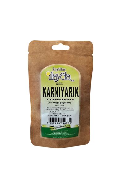 Kayalar İlayda Karnıyarık Tohumu 100gr