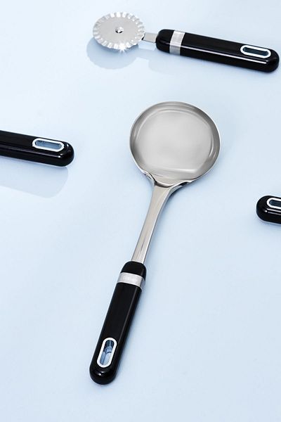 Karaca Mastermaid Black Ladle - 31.5 cm
