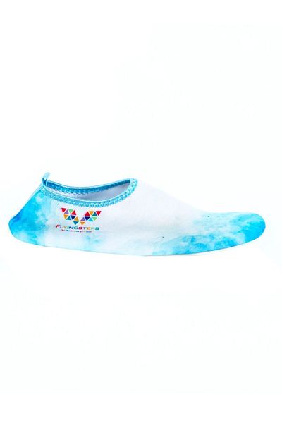 Flyingsteps Pantofi de damă, unisex, impermeabili, cu talpă anti-alunecare, lavabili, pentru plajă, piscină în aer liber