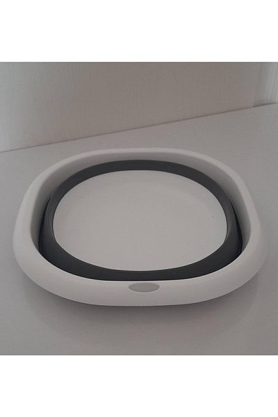 Bee Home 10 Liter Classic Std Folding Square Basin - 35cm X 35cm (Leck)