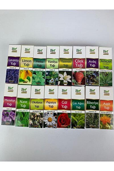 Bio Vitals مجموعة زيت بيوفيتالز 15+1 - أنيقة ومريحة